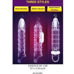 Penis Sleeve Vibrating Extender