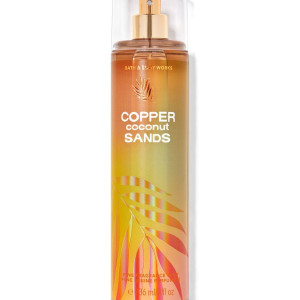 COPPER COCONUT SANDS FRAGRANCE MIST - BATH & BODYWORKS