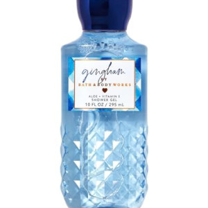 GINGHAM SHOWER GEL