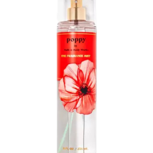 POPPY FRAGRANCE MIST - BATH AND BODYWORKS