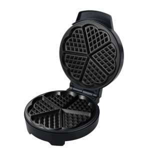 Delron Waffle Maker - Black